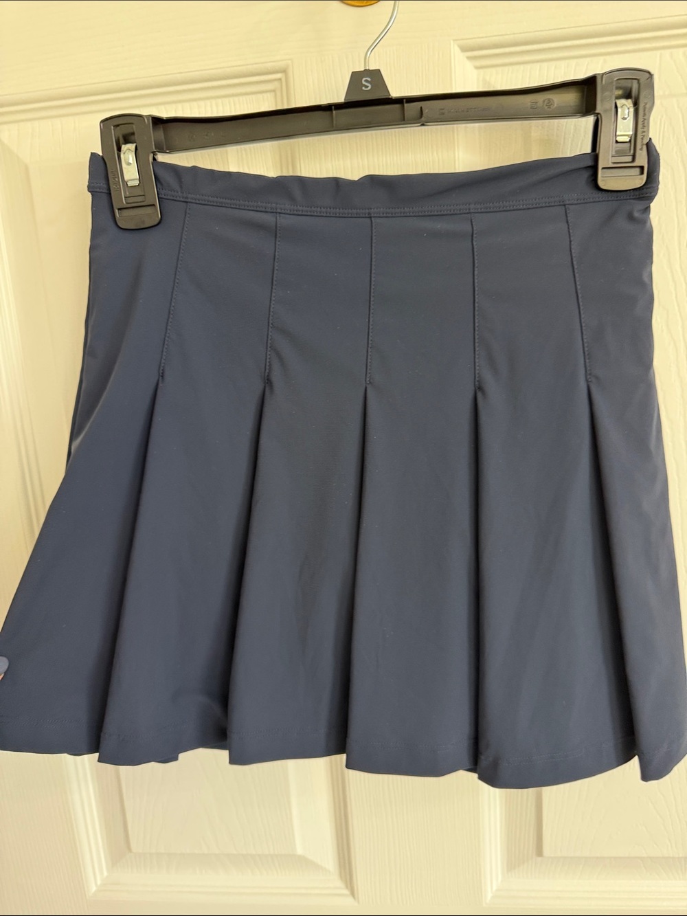 Small Wilson Navy Pleated Tennis Skirt-Exc Cond!